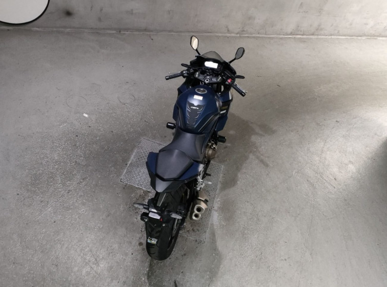 Мотоцикл Honda CBR400R с пробегом 9047 km