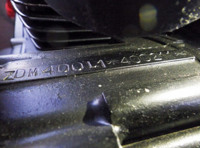 Мотоцикл Ducati 400F3 з пробігом 5429 km