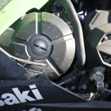 Мотоцикл Kawasaki NINJA250 з пробігом 46881 km