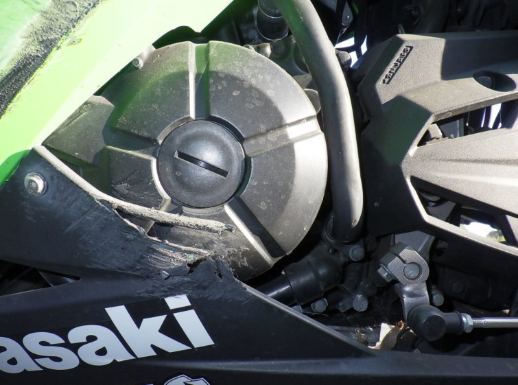 Мотоцикл Kawasaki NINJA250 з пробігом 46881 km