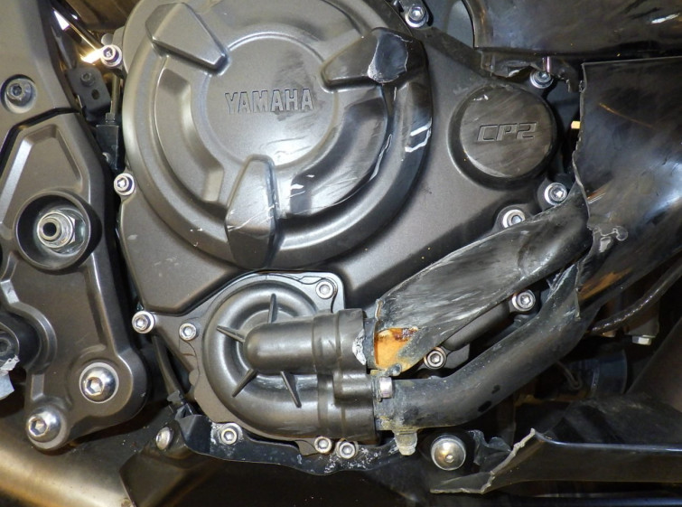 Мотоцикл Yamaha YZF-R7-2 з пробігом 18407 km