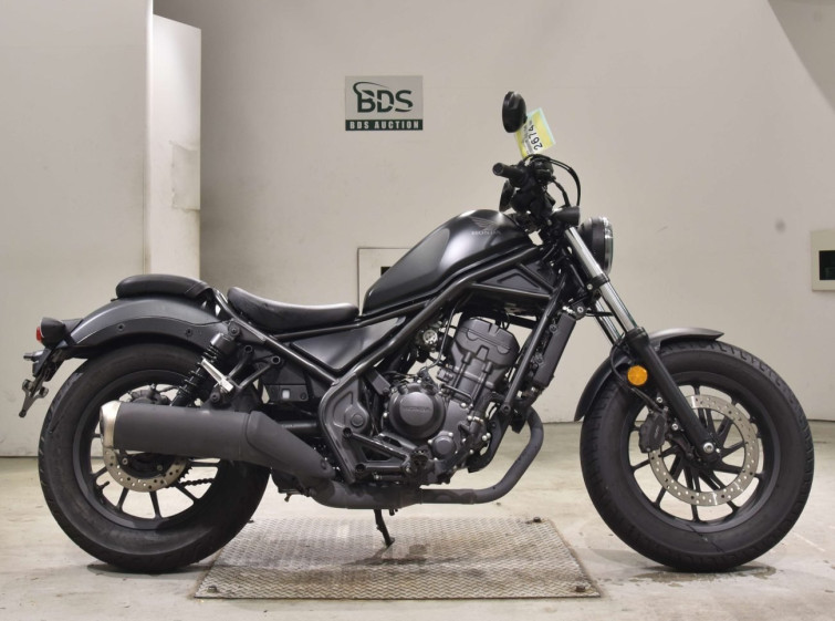 Мотоцикл Honda REBEL CMX250 з пробігом 18257 km