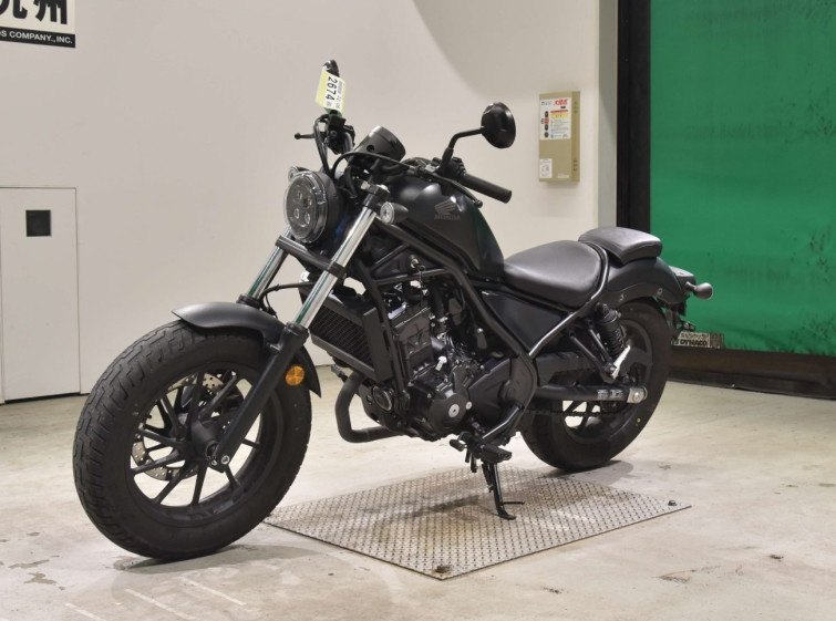 Мотоцикл Honda REBEL CMX250 з пробігом 18257 km