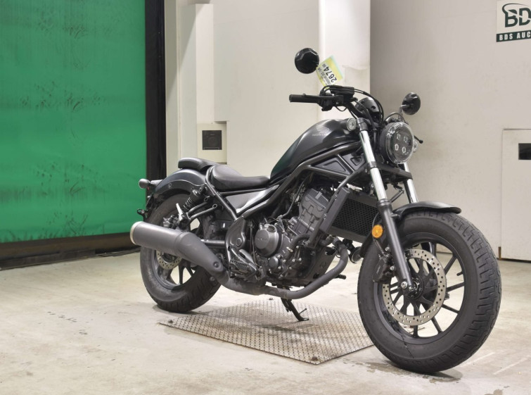 Мотоцикл Honda REBEL CMX250 з пробігом 18257 km
