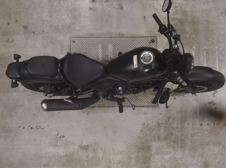 Мотоцикл Honda REBEL CMX250 з пробігом 18257 km