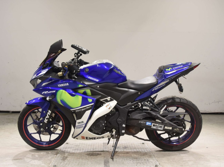 Мотоцикл Yamaha YZF-R25 з пробігом 31766 km