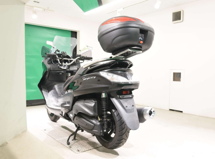 Мотоцикл Yamaha MAJESTY 400 з пробігом 8029 km