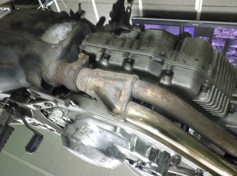 Мотоцикл Yamaha SRX400 з пробігом 39911 km