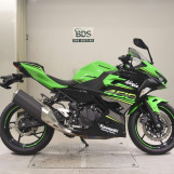 Мотоцикл Kawasaki NINJA400 з пробігом 3717 km