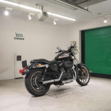 Мотоцикл HD SPORTSTER XL883R з пробігом 34049 km