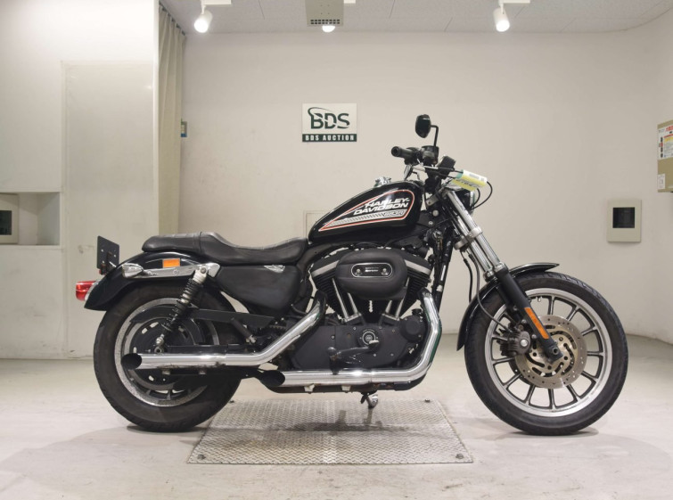 Мотоцикл HD SPORTSTER XL883R з пробігом 34049 km
