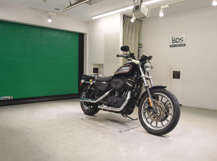 Мотоцикл HD SPORTSTER XL883R з пробігом 34049 km