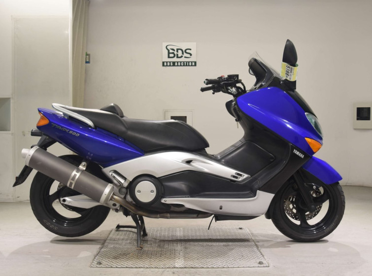Мотоцикл Yamaha T-MAX500 з пробігом 6067 km