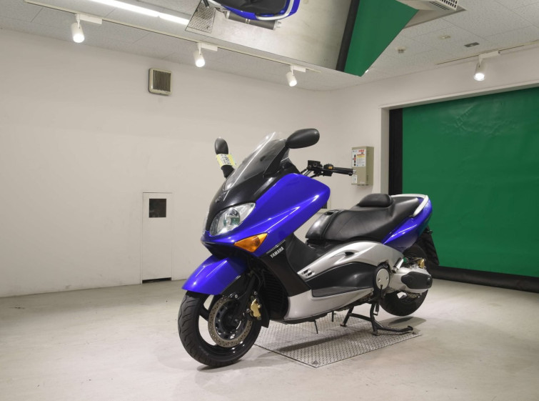 Мотоцикл Yamaha T-MAX500 з пробігом 6067 km