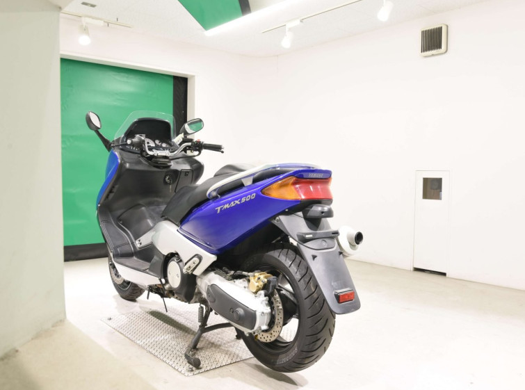 Мотоцикл Yamaha T-MAX500 з пробігом 6067 km
