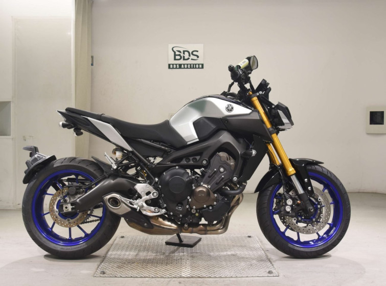 Мотоцикл Yamaha MT-09A SP