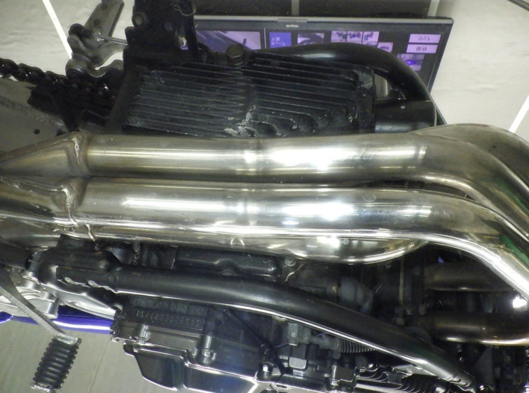 Мотоцикл Kawasaki BALIUS ZR250 з пробігом 20746 km