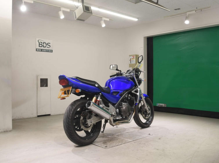 Мотоцикл Kawasaki BALIUS ZR250 з пробігом 20746 km