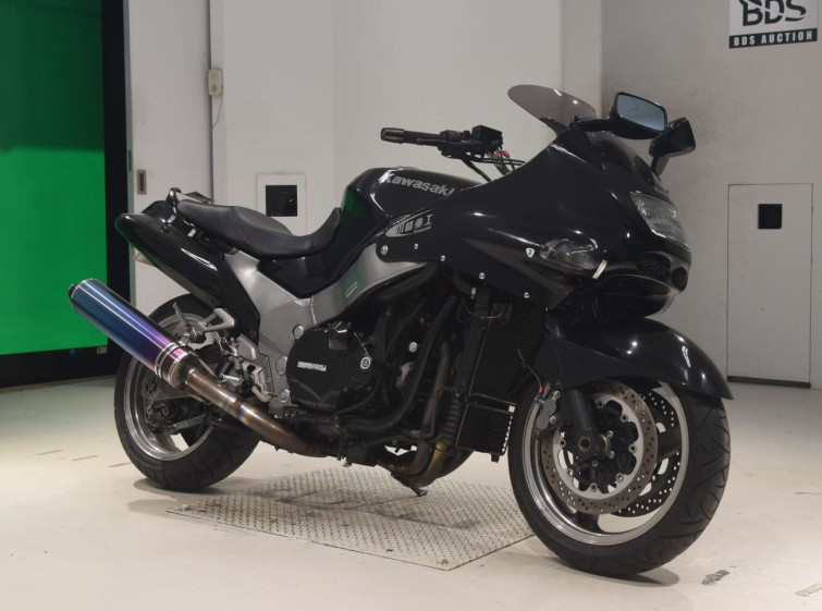 Мотоцикл Kawasaki ZZ-R1100 з пробігом 35646 km