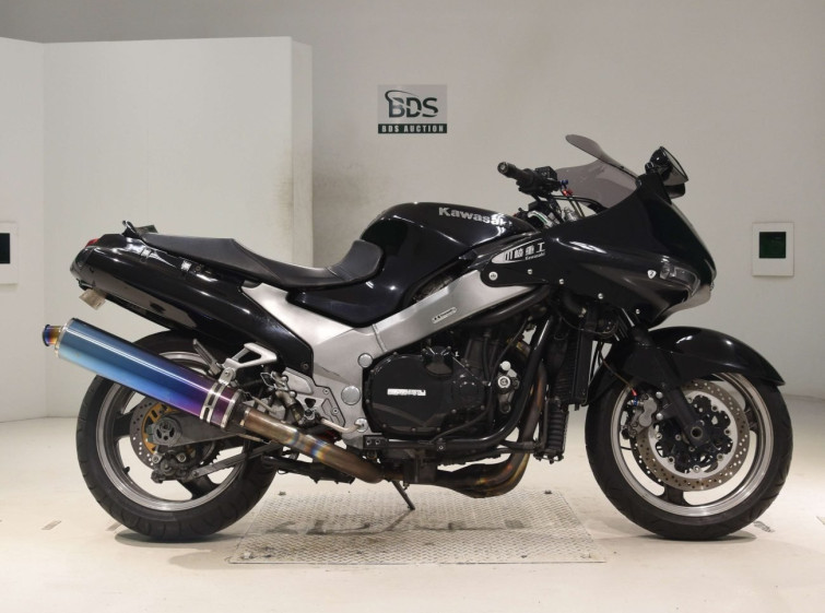 Мотоцикл Kawasaki ZZ-R1100 з пробігом 35646 km