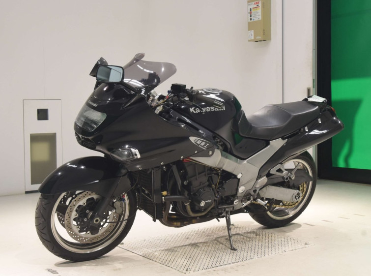Мотоцикл Kawasaki ZZ-R1100 з пробігом 35646 km