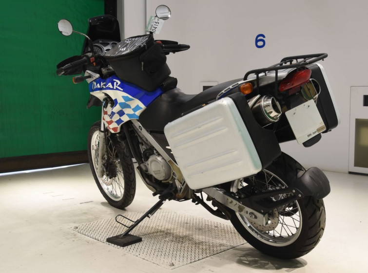 Мотоцикл BMW F650GS DAKAR з пробігом 69707 km