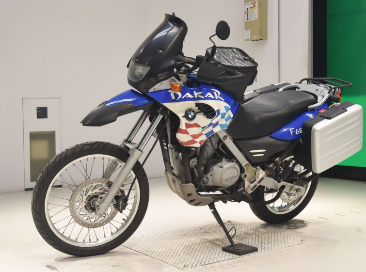 Мотоцикл BMW F650GS DAKAR з пробігом 69707 km