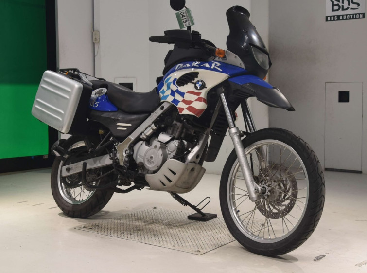 Мотоцикл BMW F650GS DAKAR з пробігом 69707 km
