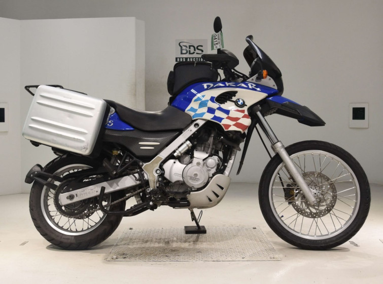 Мотоцикл BMW F650GS DAKAR з пробігом 69707 km