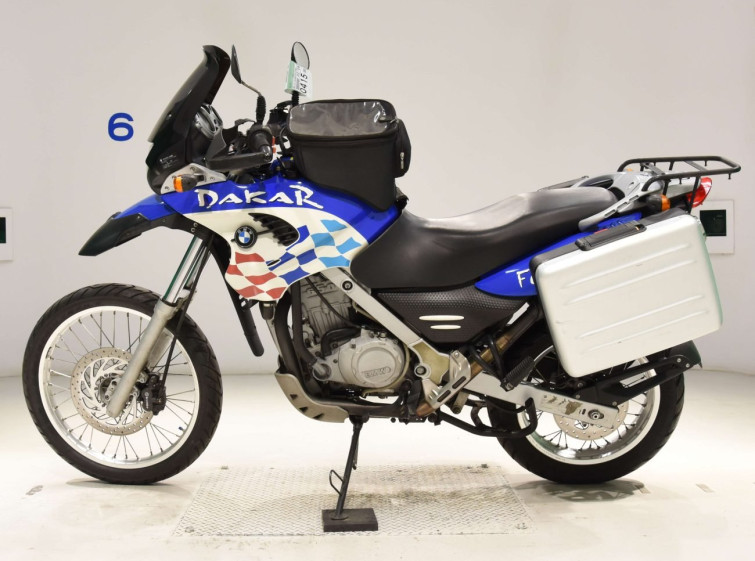 Мотоцикл BMW F650GS DAKAR з пробігом 69707 km