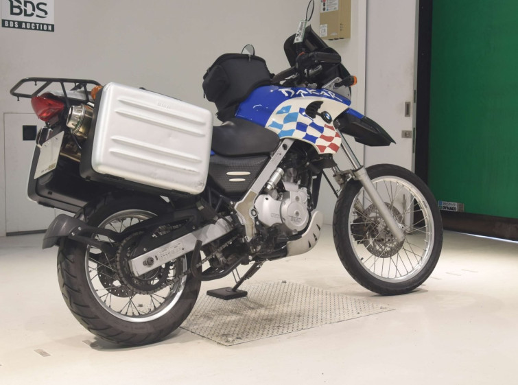 Мотоцикл BMW F650GS DAKAR з пробігом 69707 km