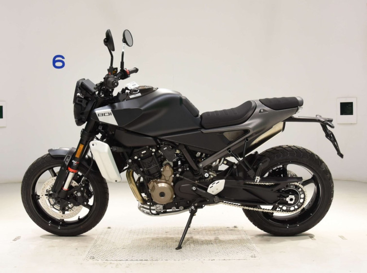 Мотоцикл Husqvarna SVARTPILEN 801 с пробегом 1 km