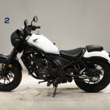 Мотоцикл Honda REBEL CMX250 з пробігом 6918 km