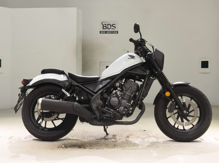 Мотоцикл Honda REBEL CMX250 з пробігом 6918 km