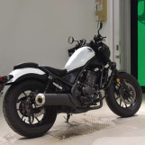Мотоцикл Honda REBEL CMX250 з пробігом 6918 km