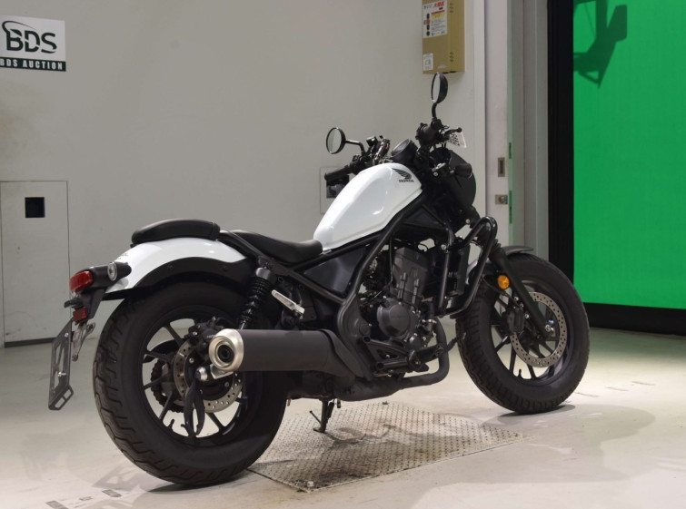 Мотоцикл Honda REBEL CMX250 з пробігом 6918 km