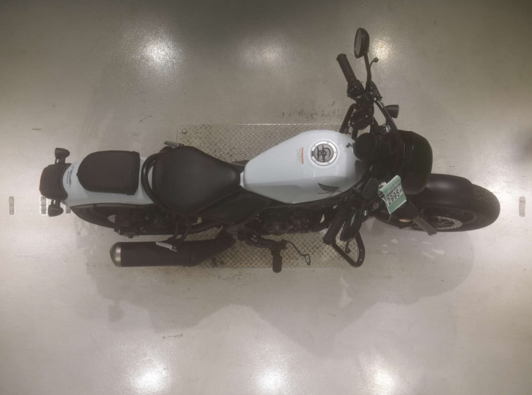 Мотоцикл Honda REBEL CMX250 з пробігом 6918 km