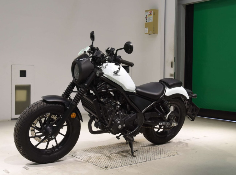 Мотоцикл Honda REBEL CMX250 з пробігом 6918 km