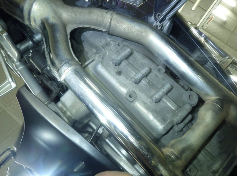 Мотоцикл BMW R1200RT з пробігом 68268 km