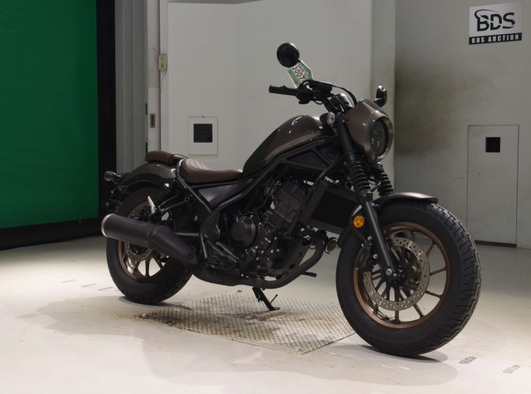 Мотоцикл Honda REBEL S CMX250 з пробігом 1082 km