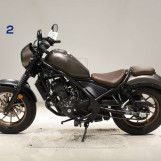 Мотоцикл Honda REBEL S CMX250 з пробігом 1082 km