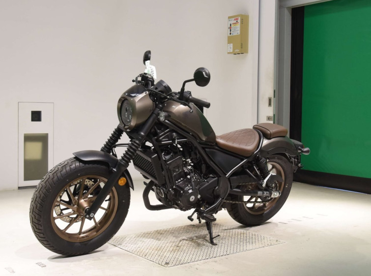 Мотоцикл Honda REBEL S CMX250 з пробігом 1082 km