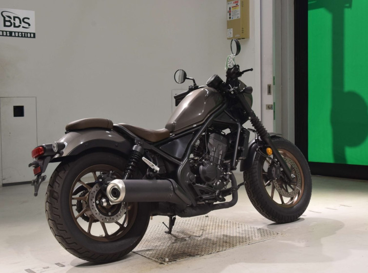 Мотоцикл Honda REBEL S CMX250 з пробігом 1082 km