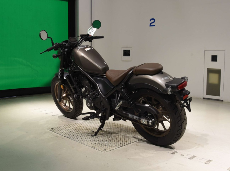 Мотоцикл Honda REBEL S CMX250 з пробігом 1082 km