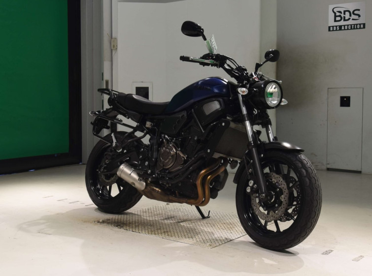 Мотоцикл Yamaha XSR700 з пробігом 16427 km