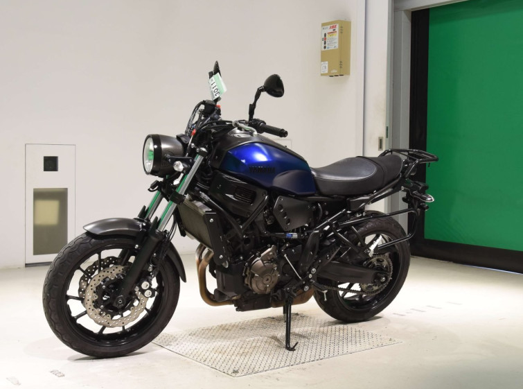 Мотоцикл Yamaha XSR700 з пробігом 16427 km