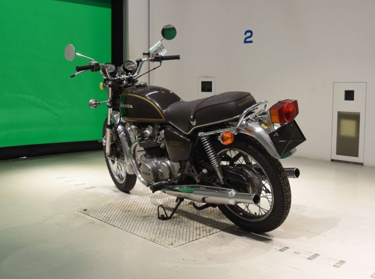 Мотоцикл Honda CB500 з пробігом 13378 km