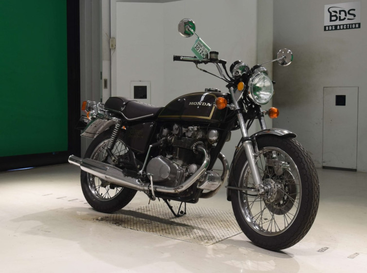 Мотоцикл Honda CB500 з пробігом 13378 km