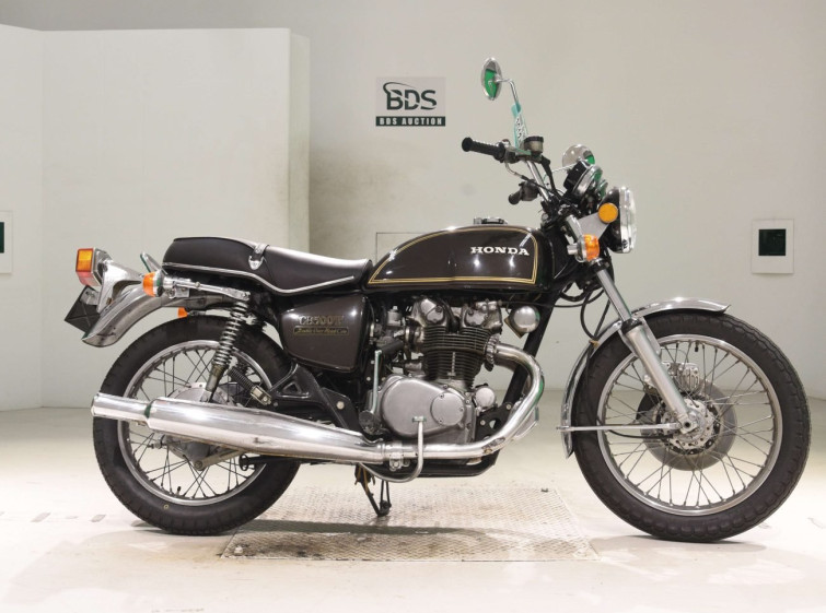 Мотоцикл Honda CB500 з пробігом 13378 km