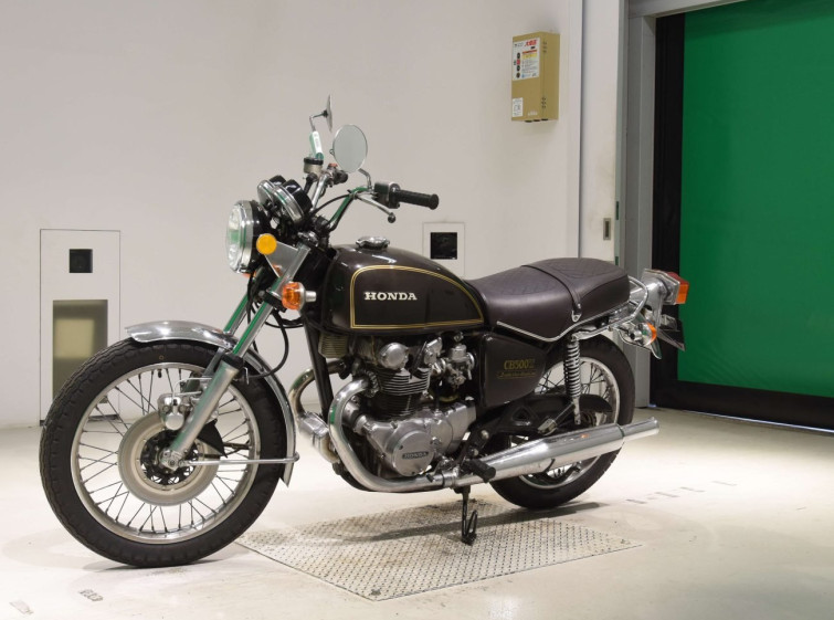 Мотоцикл Honda CB500 з пробігом 13378 km